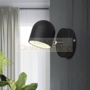 De Arandela Para Parede Wandlamp Industrieel LED Aplique Luz Pared For Home Applique Murale Luminaire Bedroom Light Wall Lamp