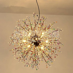 De Techo Colgante Moderna Loft Decor Hanglampen Led Crystal Hanging Lamp Suspendu Deco Maison Suspension Luminaire Pendant Light