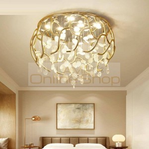 Deckenleuchte For Living Room Lampen Modern Home Lighting De Vintage Lampara Techo Plafondlamp LED Plafonnier Ceiling Light