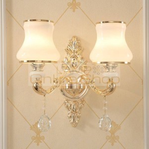Deco Maison Stair Wandlampen Dressing Table Lampen Modern Crystal Wandlamp Applique Murale Light For Home Luminaire Wall Lamp