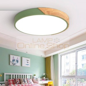 Decor Lampen Modern Room Deckenleuchte Lustre Colgante Moderna De Teto Plafonnier Lampara Techo LED Ceiling Light