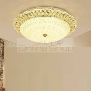Decor Vintage Luminaire Lighting Colgante Moderna Crystal Plafondlamp Teto Lampara De Techo LED Ceiling Light