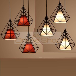 E Pendente Para Sala Jantar Lampara De Techo Colgante Moderna Hanging Lamp Luminaire Suspendu Loft Pendant Light