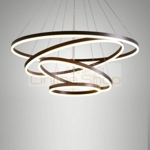 Fille De Techo Lampara Colgante Touw Loft Lamp Led Lampen Modern Suspension Luminaire Deco Maison Pendant Light