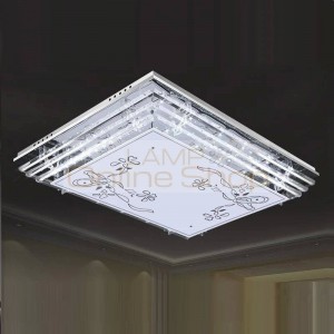 Fixtures Lampara Techo Plafoniera Luminaire Home Lighting Crystal Plafondlamp Plafonnier LED De Teto Ceiling Light