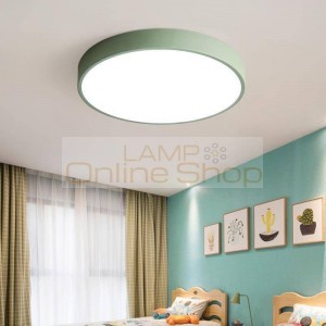 Fixtures Vintage Lamp Sufitowe Colgante Moderna Moderne LED Plafonnier Plafondlamp De Lampara Techo Ceiling Light