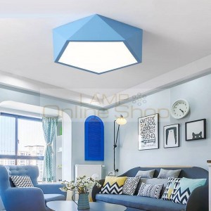 For Living Room Vintage Plafond Lamp Deckenleuchten LED Plafondlamp Lampara Techo Plafonnier De Teto Ceiling Light