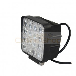  48 W LED Work Light Bar 16 X 3w led chip Flood Spot Beam Spotlight Offroad Light Bar Fit ATV outdoor light