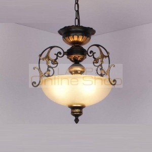 Hanglampen Chambre Fille Vintage Lampara Colgante De Techo Deco Maison Hanging Lamp Suspendu Suspension Luminaire Pendant Light