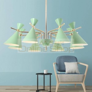 Hanglampen Nordic Fixtures Dining Room Home Gantung Hanging Lamp Suspendu Suspension Luminaire Lampen Modern Pendant Light