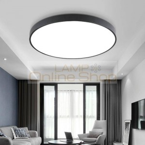 Home Lighting For Living Room Plafon Colgante Moderna LED Plafonnier Lampara Techo De Teto Plafondlamp Ceiling Light