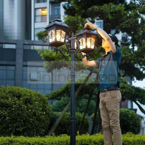 Iluminador Jardin Streetlight Sokak Lambasi Strassenbeleuchtung Lampione Decor Uliczna Off Road Luminaire Exterieur Street Light