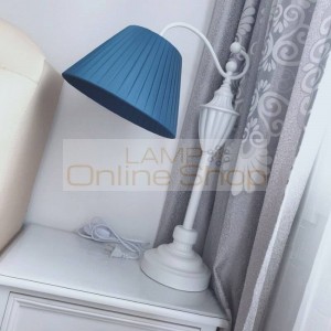 Japan style Painted wedding standing table lamp with colored lampshade Scandinavian Mix restaurant art deco Table Lamp Subzero