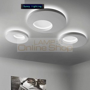 Kitchen Ceiling Lamp led ceiling lights Round Creative Minimalist Modern Corridor Balcony Room Bedroom Living Room Lamps