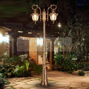 Lamba Sokak Lambasi Outdoor Streetlight garden Lamp Straatverlichting Decor Uliczna Off Road Lampione Plaza Street Light