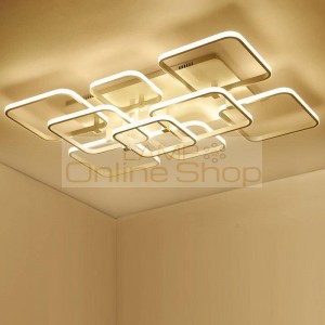 Lamp For Living Room Plafon Luminaire Lampen Modern Lighting Plafonnier LED Teto Lampara De Techo Ceiling Light
