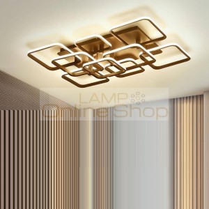 Lampen Modern Deckenleuchte For Living Room Decor Sufitowa Fixtures Lampara De Techo Plafondlamp LED Plafonnier Ceiling Light