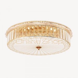 Lampen Modern For Living Room Home Lighting Lustre Luminaire Crystal Plafondlamp Lampara De Techo Plafonnier Ceiling Light