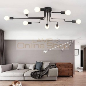 Lampen Modern Lamp For Living Room Luminaire Fixtures Home Lighting Plafonnier Lampara De Techo Plafondlamp Ceiling Light