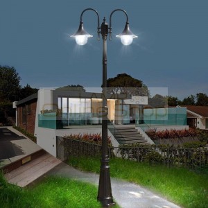 Lampione Giardino Tuinlamp Square Sokak Lambasi Lamp Ogrodowe garden Solar Plaza Decor Uliczna Luminaire Exterieur Street Light