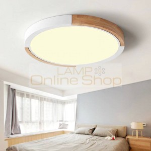 LED Ceiling Lights for Bedroom remote control lamp 5cm ceiling lamp for 8-20square meters modern house lighting fixture Macaroon