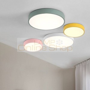 LED Modern cheap Acryl Alloy Round Super Thin LED Lamp.LED Light.Ceiling Lights.LED Ceiling Light.Ceiling Lamp For Foyer Bedroom