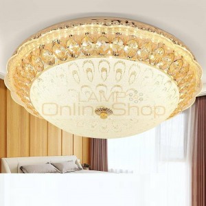 Living Room Plafon Plafoniera Home Lighting Lamp Sufitowe Crystal LED Teto De Plafondlamp Lampara Techo Ceiling Light