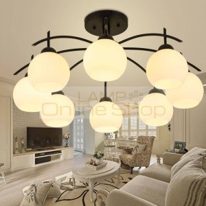 Luminaire Lampada Plafond Lamp Deckenleuchten Moderne For Living Room Lampara Techo De Teto Plafonnier Ceiling Light