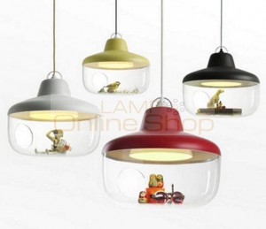  Designer Art LED Pendant Light Bar Restaurant Lights Northern Europe American Restaurant PVC Pendant Lamp