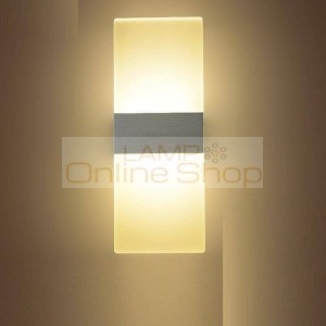 Dressing Table Sconce Loft Decor LED Wandlamp Applique Murale Luminaire Aplique Luz Pared Bedroom Light Wall Lamp