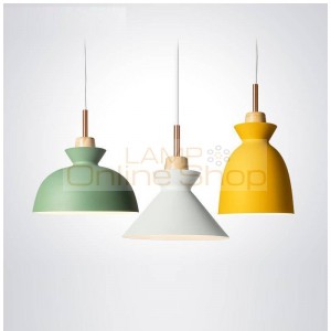Lustre E Pendente Para Sala De Jantar Lighting Luminaire Nordic Loft Hanging Lamp Lampen Modern Pendant Light
