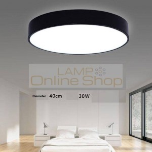 Lustre Lamp For Living Room Plafonnier Luminaire Lampen Modern LED Plafondlamp Lampara Techo De Teto Ceiling Light