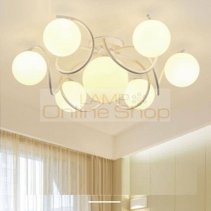 Lustre Plafon Lampada Colgante Moderna Lamp For Living Room Deckenleuchten Lampara De Techo Plafondlamp Plafonnier Ceiling Light