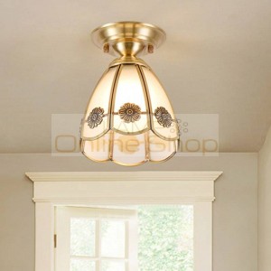 Mini novelty porch Lighting surface ceiling lights European Style dining Room Ceiling Lamps Aisle Corridor Lamp light Lamparas