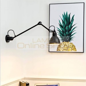 Mirror Tete De Lit Aplik Lamba Industrial Decor Lampen Modern Wandlamp Bedroom Aplique Luz Pared Light For Home Wall Lamp