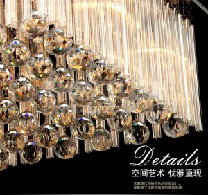 modern big luxury crystal ceiling lamps hotel villa hanging lighting living room project ceiling light hotel lighting 