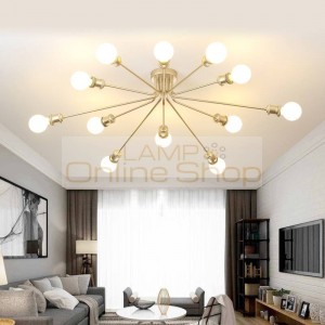 Modern Ceiling Light For Living room Nordic Bedroom Ceiling Lamp Decorative Chandelier Ceiling Techo Lampara