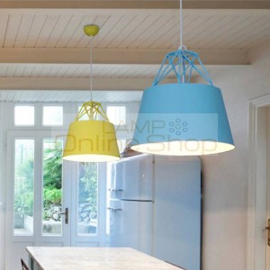 Modern coffee house hanging pendant lamp Bar Dining ceiling fixtures pendant light e27 lustre Hallway Stairs LED pendant Lamp