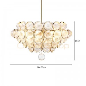 Modern creative Pendant light Dia.80cm gold plating metal body globe lampshade 3W E14 LED lamp art droplight Living room shop