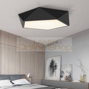 Modern For Living Room Moderne Lighting Deckenleuchten LED Plafondlamp Teto Lampara De Techo Plafonnier Ceiling Light