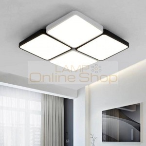 Modern Grid LED strip Industrial & commercial lighting Led lattice ceiling lights for classroom Living Room Study reading light
