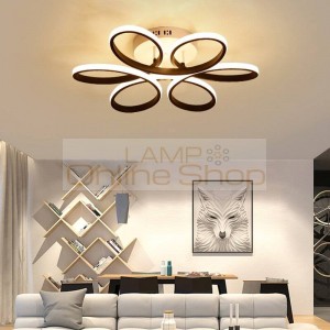 modern led ceiling lights for living room bedroom modern lamp ceiling lamp led attenuation home lighting luminaires AC110V-220V