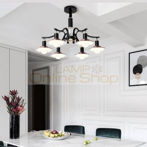 Modern led Chandelier Living room chandeliers ceiling Dining Room Light Lustres Three-color dimming Home Crystal Fixture 220V