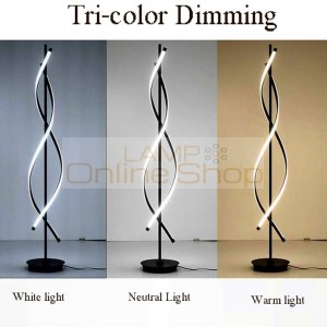 Modern LED Floor Lamps Living Room LED Floor lights Standing Family Rooms Bedroom Offices Dimmable Lighting stand lamp 