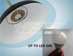 Modern LED pendant lights Dia 50CM Black/White Wood And Aluminum Lampshade dining room/living room LED hanging light fixture