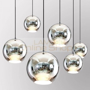 Modern LED Pendant Lights Glass Pendant Lamps Loft Industrial Hanging Lamp Lamp Techo Colgante Lustre Kitchen Fixtures