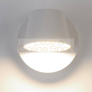 Modern led Wall Lamp sconce for Bedside Bedroom Aisle Living Room Hotel room Simple Nordic Reading room Decoration wall lights