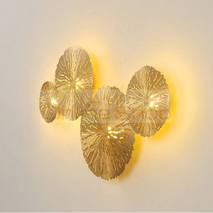 Modern led Wall Light All Copper Wall Sconce For Industrial home Decor lighting fixture G9 restaurant Bedroom Bedside wall lamps