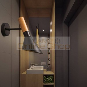 Modern LED Wall Light For Living Room Nordic Wall Lamp for Study Room/Corridor Bedroom Bedside Wall Lighting Fixture
