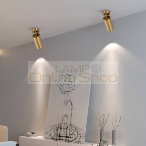 Modern Living Room Ceiling Light Fixture Nordic Rotatable LED Ceiling Lamps for shop Spot Kitchen Ceiling Lights GU10 bulb